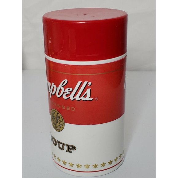 CAMPBELL'S Soup Collector Items‎ Lot of 2 Thermos  and Soup Mug - Picture 4 of 10